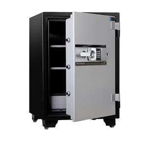 กล่องนิรภัยเหล็กทนไฟแบบดิจิตอลที่สะดวกพร้อมล็อคดิจิทัลแบบมีตัวล็อคสำหรับ Use-SLS-87E โรงแรม - Product Image 2