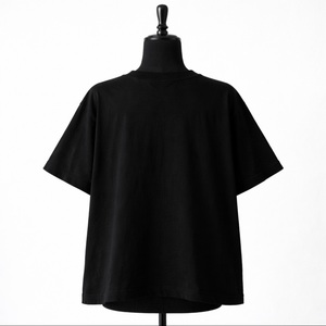 Camiseta Casual Unisex de Jersey 100% Algodón de 180g, Fabricación OEM Personalizada, Biowash, Suave, con Agujeros de Red de Araña, Apliques Ecológicos y Cuentas - Product Image 6