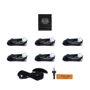 เซ็นเซอร์จอดรถ Roadpower Diamond 6 จุด พร้อมจอแสดงผล LED ระยะ 0.3–1.5 ม. แรงดันไฟฟ้า DC 10–14.7V พร้อมเสียงเตือนเพื่อการจอดรถที่ปลอดภัย - Product Image 6