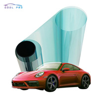 Film de protection pour vitres de voiture anti-rayures, résistant à la chaleur, protection de la vie privée, film solaire en céramique nano, teinte carbone pour voiture