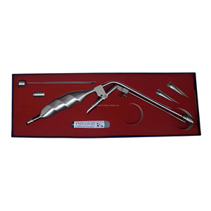Kit de ligature hémostatique pour hémorroïdes en acier inoxydable médical avec instruments de ligature à bande élastique – Fournisseur en gros - Product Image 6