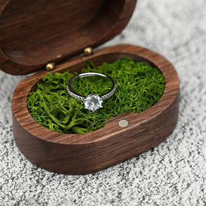 Luxury Wooden Resin <b>Ring</b> <b>Box</b> – Handmade <b>Proposal</b> <b>Ring</b> Case for Special MomentsElegant Wooden Resin <b>Ring</b> <b>Box</b> – Luxury <b>Proposal</b> Ri - Product Image 3