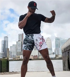 Shorts de Muay Thai, Kickboxing, Arts Martiaux, Combat, MMA, Boxe, pour hommes, shorts de combat premium pour le Kickboxing et le Muay Thai - Product Image 4