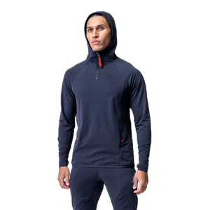 Sweat-shirt à capuche unisexe en molleton 100% coton pur avec logo personnalisé imprimé en sérigraphie, fermeture éclair de haute qualité pour l'hiver - Product Image 3
