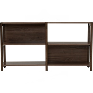 Librería Abierta Holsten de Diseño Contemporáneo Clásico, Independiente, para Oficina en Casa, Sala de Estar y Uso en Villas - Product Image 4