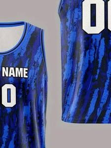 Uniforme de Baloncesto Ligero para Hombre, el Mejor, Más Vendido, de Moda, Disponible al por Mayor - Product Image 5