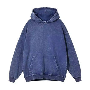 Nouveau Hoodie Homme Délavé à l'Acide 2026 – Meilleure Vente, Couleur Personnalisable, Style Streetwear – Vente en Gros - Product Image 4