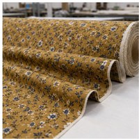 Tissu en coton imprimé sur mesure, en vente flash, pour la production de vêtements, sacs et décoration intérieure