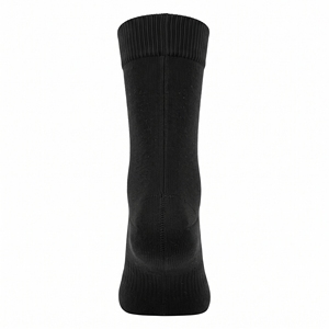 Chaussettes de basket-ball pour hommes Dumela, noires, en spandex et polyester, tricotées, respirantes, imprimées par transfert thermique, pour l'été - Product Image 2