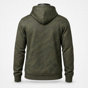 Sweat à capuche pour homme de haute qualité, vêtements personnalisés, sweat à capuche pour homme avec impression par sublimation sur toute la surface, respirant - Product Image 2