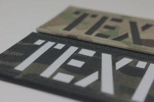 Material Reflectante de Alta Calidad para Parches Láser, Diseño Moderno y Atrevido, Logotipo Personalizado al por Mayor - Product Image 3