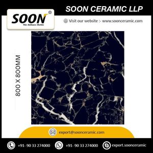 กระเบื้องปูพื้นพอร์ซเลนคุณภาพมาตรฐาน ขนาด 800 x 800 มม. ผิวด้าน ดีไซน์แบบชนบท ป้องกันแบคทีเรีย กันลื่น ใช้ภายนอกอาคารได้ - Product Image 6