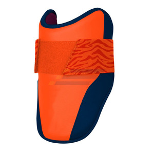 Venta al por mayor de fábrica: Protector de codo de béisbol profesional de alta calidad con doble correa, de poliéster, para jóvenes y adultos. - Product Image 1