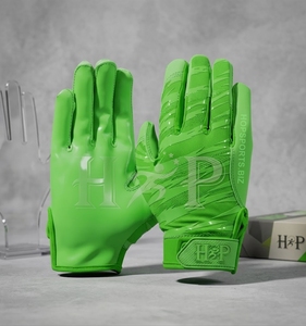 Gants de football américain collants les plus vendus gants récepteurs imprimés personnalisés conception confortable gants récepteurs de football américain - Product Image 1