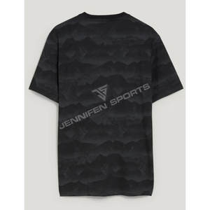 Camiseta de Hombre de Alta Calidad a Precio de Fábrica, Estilo Tie-Dye, Corte Regular, Logotipo Personalizado, Ligera y Transpirable - Product Image 3