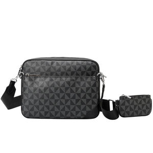 High Quality 2026 New Arrival Unisex <b>Long</b> Strap 3-in-1 Messenger Shoulder <b>Bags</b> Wallet Summer Outdoor Fashion PVC Zipper - Product Image 6