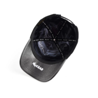 Casquette de baseball en jean à imprimé animal personnalisé 4UGEAR, 5 panneaux, 100 % coton, tissu courant, réglable, unisexe, chapeau de sport, image OEM ODM