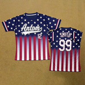 Camiseta Deportiva Sublimada para Hombre, Tejido de Poliéster de Alta Densidad, Sensación de Lujo, Sublimación a Todo Color, Camiseta Premium - Product Image 1