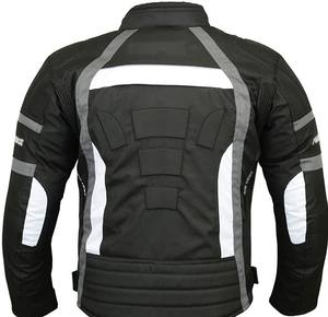 Veste d'aventure d'hiver pour homme RAPID SPORTS, homologuée CE, en textile Cordura, imperméable et ignifuge, vêtements de sport de course, vente en gros - Product Image 4