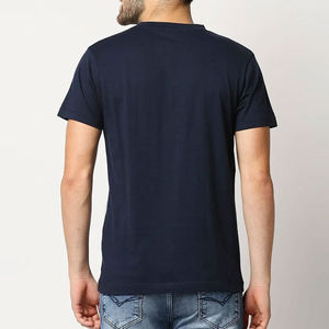 T-shirts pour hommes de haute qualité, 220 g/m², 100 % coton, dégradé, style maillot de foot - Product Image 3