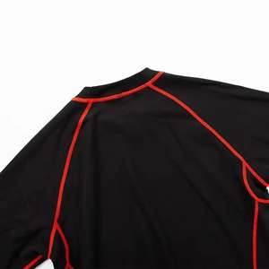 Camiseta de compresión de manga corta para hombre y mujer, de secado rápido, de la mejor calidad, ajustada, para adultos. - Product Image 3