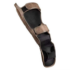 Protège-tibias professionnels de Muay Thai, protections de jambes pour la boxe et le kickboxing, équipement d'entraînement d'arts martiaux - Product Image 3