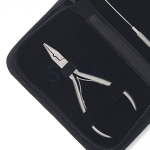 Hair Extension <b>Pliers</b> Stainless Steel 18cm <b>Multi</b> Function <b>Tool</b> for Installation and Removal - Product Image 3