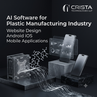Logiciel IA pour l'industrie de la fabrication plastique, conception de sites web, applications mobiles Android iOS, plugin WordPress Shopify, e-commerce