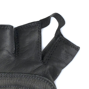 Guantes sin dedos de cuero de cabra al por mayor, transpirables, para silla de ruedas, gimnasio, deportes, seguridad industrial, resistentes al calor, para exteriores - Product Image 6