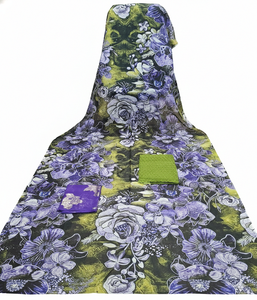 <b>For</b> Cotton Woven Digital Printed African Style Voile Fabric Medium <b>Weight</b> Shirt Dress Somalian Dirac <b>Set</b> Regular Wear - Product Image 1