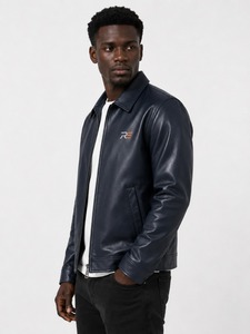 Chaqueta de cuero cómoda hecha con materiales de primera calidad para un estilo moderno, calidad duradera y uso diario. - Product Image 3
