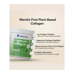 Colágeno Vegano Tipo I y III en Polvo, Ingrediente Nutricional a Base de Plantas para la Elaboración de Suplementos - Product Image 2