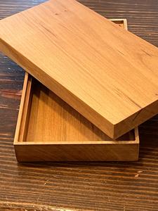 ALI FASHION ART Caja de Almacenamiento de Madera Minimalista y Duradera con Tapa para Decoración del Hogar y Organización de Joyas - Product Image 2