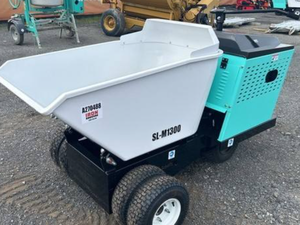READY TO SHIP <b>Dumper</b> 500kg Capacity Wheel Loader Mini <b>Track</b> <b>Dumper</b> Transporter with 65HP for Engine Gearbox & Pump for Construct - Product Image 3