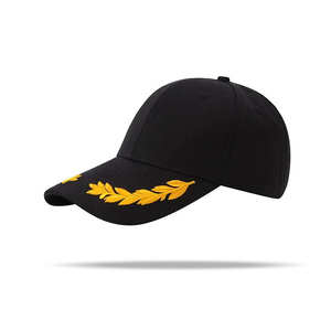 Classic High Quality Waterproof Hand Embroidery Sports Baseball <b>Caps</b> Custom Logo Solid Colors Unisex Adjustable Wholesale - Product Image 4