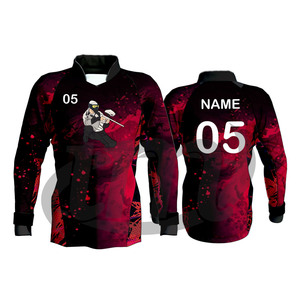 Camiseta de Paintball Personalizada, Transpirable, de Poliéster, Uniforme Deportivo para Equipos Profesionales - Product Image 3