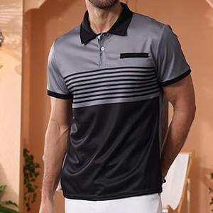 Camisetas Polo Personalizadas al por Mayor para Hombre, OEM, de Algodón, con Logotipo Bordado, Lisas, Precio de Fábrica, Cargadas por Dress Sports - Product Image 2
