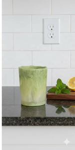 Verre à shot en résine transparente de haute qualité, écologique, luxueux, capacité 50 ml, fait main, durable, cylindrique, élégant, pour la maison - Product Image 2