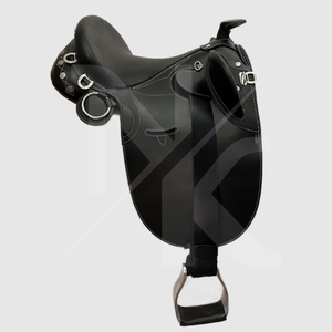 Selle australienne de haute qualité en cuir véritable pour l'équitation, durable, confortable, avec assise profonde, logo personnalisé disponible - Product Image 5