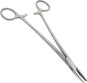 Portaagujas Micro Vascular RYDER de Alta Calidad, Portaagujas TC de Acero Inoxidable - Product Image 2