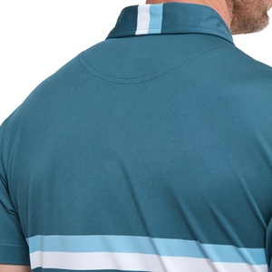 Camiseta Polo personalizada antiarrugas para hombre, manga corta de alta calidad, calidad de marca, sublimada, producción sostenible, Pakistán - Product Image 4