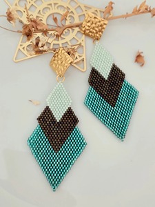 Pendientes de Cuentas con Envío Rápido, Pendientes de Cuentas con Acabado Liso, Pendientes de Cuentas al Por Mayor a Precio de Fábrica - Product Image 2