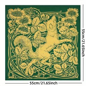 Pañuelos de Seda Cuadrados con Logotipo Personalizado, Pañuelos de Seda Estampados con Puntos, Cuadros y Diseños Sólidos, Venta al Por Mayor - Product Image 5