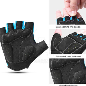 Gants de cyclisme personnalisés, gants de cyclisme à paume souple, gants de cyclisme durables pour les activités d'aventure - Product Image 6