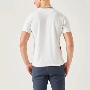 Chemises polo pour hommes personnalisées en vente, nouveau design, style décontracté et streetwear, qualité supérieure à prix de gros - Product Image 2