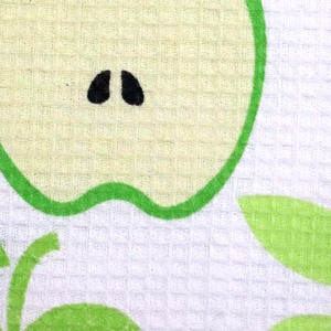 2026 New Collection Printed Design <b>Kitchen</b> <b>Towel</b> 100% Cotton Personalized Super Absorbent Waffle <b>Kitchen</b> <b>Towel</b> for Hot Sale - Product Image 4