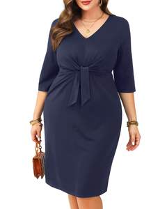 Robe polo pour femme inspirée des créateurs - Look sportif minimaliste - Robe courte à manches courtes pour femme avec logo personnalisé - Product Image 2