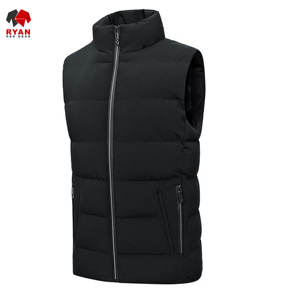 Gilet matelassé pour homme de qualité supérieure avec design personnalisé, tissu confortable et respirant avec logo personnalisé - Product Image 2