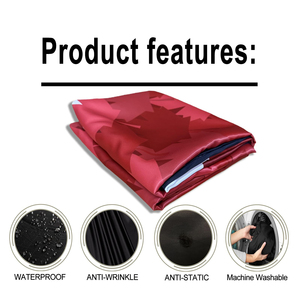 ผ้าคลุมตัดผมคุณภาพสูง พิมพ์ลายสวยงาม กันน้ำ ปรับขนาดได้ที่คอ - Product Image 6