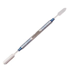 Spatule kafting en aluminium, manche avec pelle, porte-os en titanium - Product Image 1